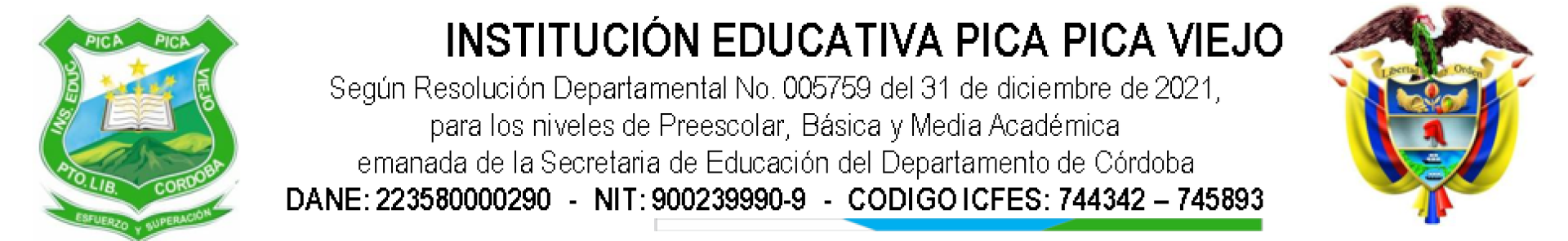 Institución Educativa Pica Pica Viejo